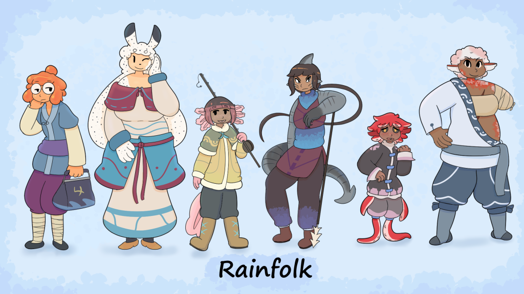 Rainfolk